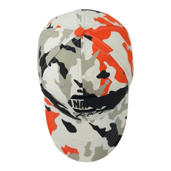 NAPA Racing Camo Strapback Cap Hat Trucker Baseball Embroidered Logo Know How - Picture 6 of 16
